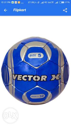 Vector new football size 5 mrp -510