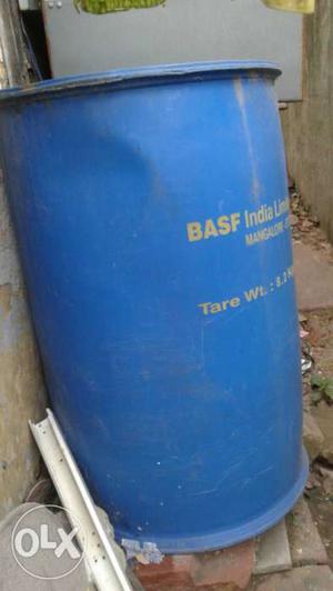 Water storage tank for household uses with tape