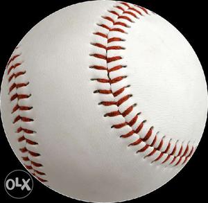White And Red Baseball