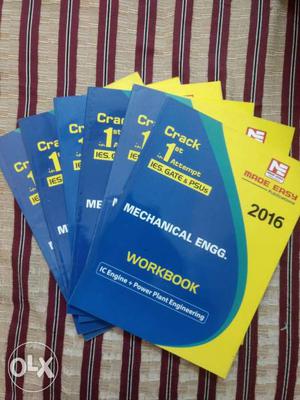 Workbook of all subjects, Mechanical