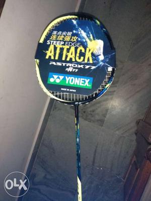 Yonex new badminton racket.astrox 77 attack
