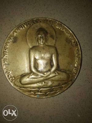 th Nirvana Anniversary of Bhagvan Mahavir coin