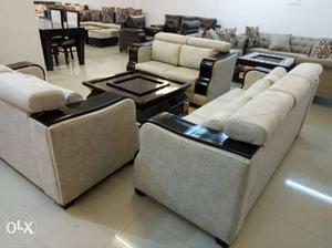 0% Emi pay in installments brand new solid wood sofa