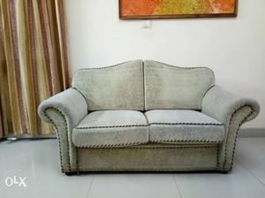 3+2+2 huge sofa in good condition foam and