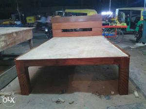 4x6 deewan Cot  for sell made of teakwood