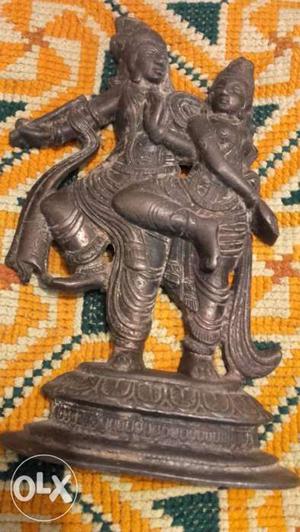 A beutiful Radha Krishna stachu.Very old and