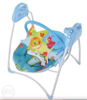 Baby Primi portable swing with mosquito net