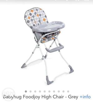 Babyhug brand brand new high Chair at discounted