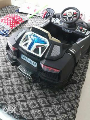 Black Ride On Toy Car