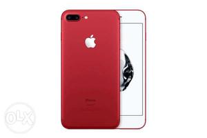 Brand New Condition iPhone 7 Plus RED 128 GB,