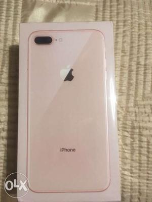 Brand New Iphone 8 plus 64 Gb Gold Color