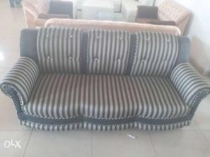 Brand New Sofa Set 3+1+1. Easy EMI Available