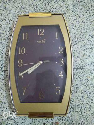 Brand New ajanta wall clock