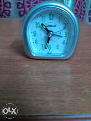 Brand new Casio alarm and table clock with two years