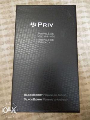 Brand new box pack Blackberry priv 32gb Black 3gb
