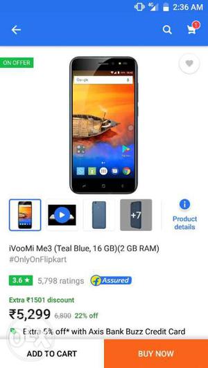 Brand new iVOOMi Me 3-- A Good phone but want to sell it