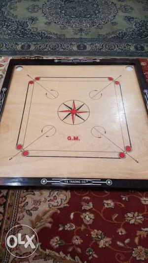 Carrom board full size brand new of anyone interested do