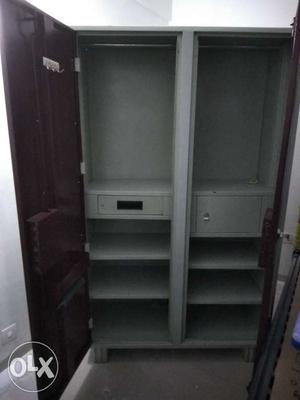 Double door steel cupboard