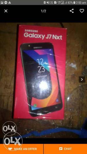 Exchange and sell Samsung j7 next 2 months old