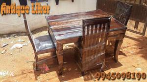 Four Chair Dining table designer look