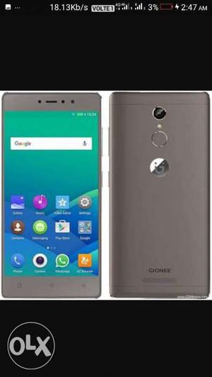 Gionee s6s excellent condition m h with all
