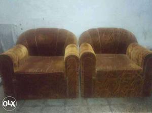 Good condition sofa chairs. Price is for set.
