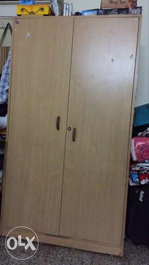 Hard board pressed cupboard in very good condition