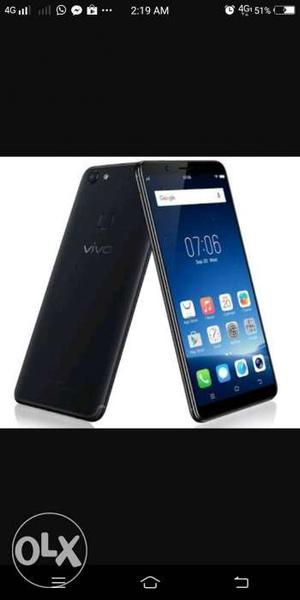 Hello I have a vivo v7 black colour only 1 months