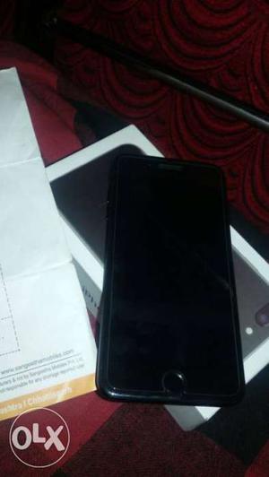 I phone 7 plus 128 Gb. 4 months used. Till sep
