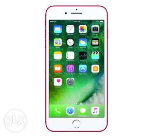 I phone red 128gb No Exchange