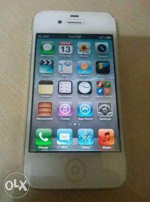 IPHONE 4 16 GB perfect condition And awesome