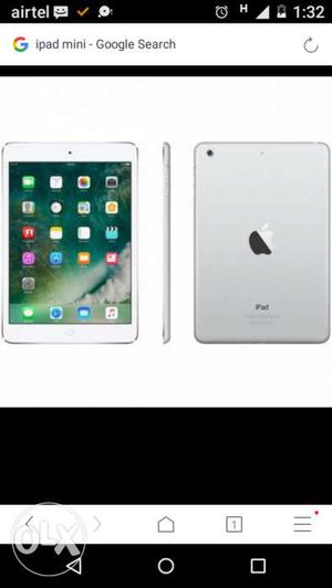 IPad mini 2 only charger available