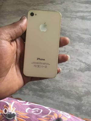 IPhone 4 with good condition and having only data