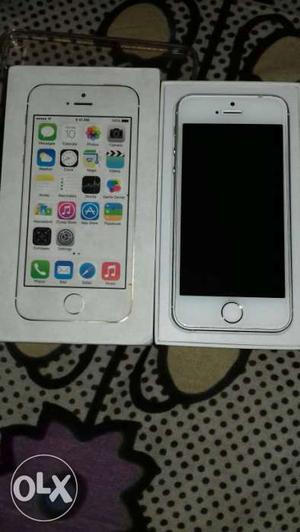 IPhone 5s new condition with box Charger and 2nd