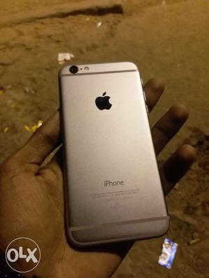 IPhone6 16gb space grey with earphones, charger and box for