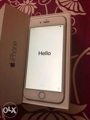 Iphone 16gb Brand new condition Scratch less