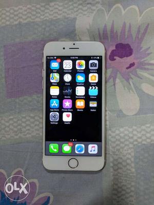 Iphone 6 16 gb 1 year used gold colour serious
