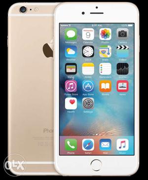 Iphone 6 (gold 32gb) 3 month old good condition