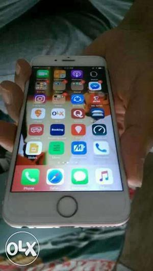 Iphone 6s plus 64gb rose gold bill box under