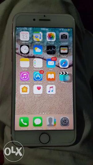 Iphone 7 32gb rose gold 11 month use good