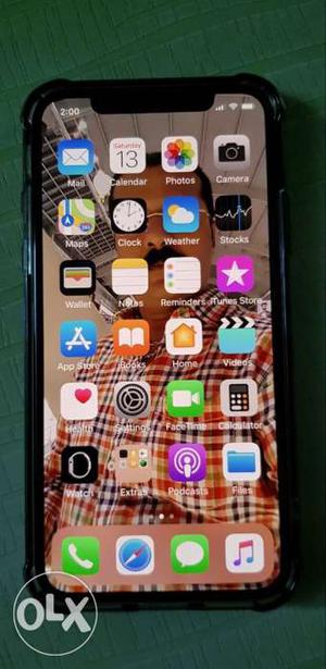 Iphone X 64 Gb Space Grey Indian Warranty Tell 20