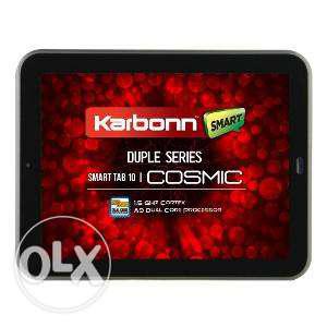 Karbonn smart tab 10 With charger Bas thoda touch problem