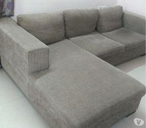 L shaped 4 seater sofa in excellent condition Chennai