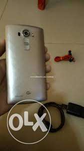 Lg g4dual sim looking new with box &2batterys
