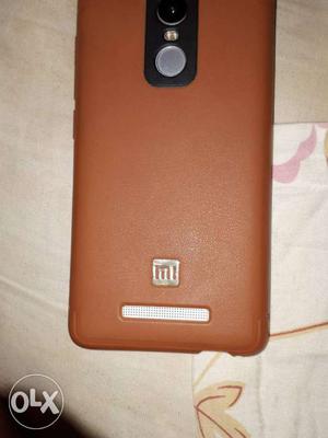 Mi note 3 good condition with new cover and