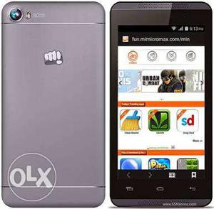Micromax Canvas Fire A107 with 8 &5 mp
