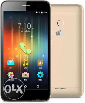 Micromax qg 5 month only used...