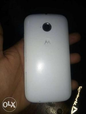 Moto E(2nd generation) In new condition