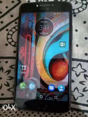 Moto e4+, 3gb RAM,32gb ROM, only 3 month old. No