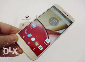 Moto m 9 months piece, fully condition mobile.